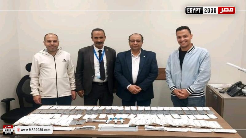 ضبط محاولة تهريب كمية من الأدوية البشرية