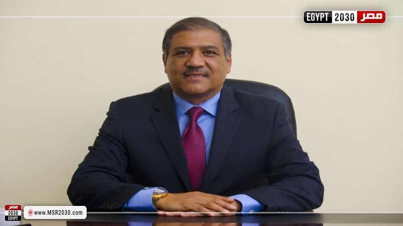 الدكتور عفت السادات، رئيس حزب السادات الديمقراطي ووكيل لجنة العلاقات الخارجية بمجلس الشيوخ