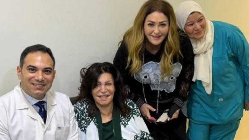 آخر  تطورات الحالة الصحية  للفنانة نجوى فؤاد