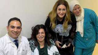 آخر تطورات الحالة الصحية للفنانة نجوى... آخر تطورات الحالة الصحية للفنانة نجوى فؤاد