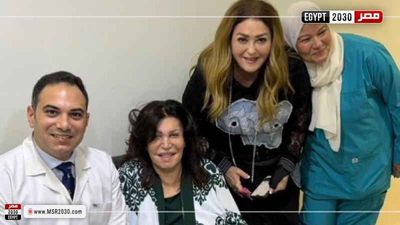 نجوى فؤاد ونهال عنبر