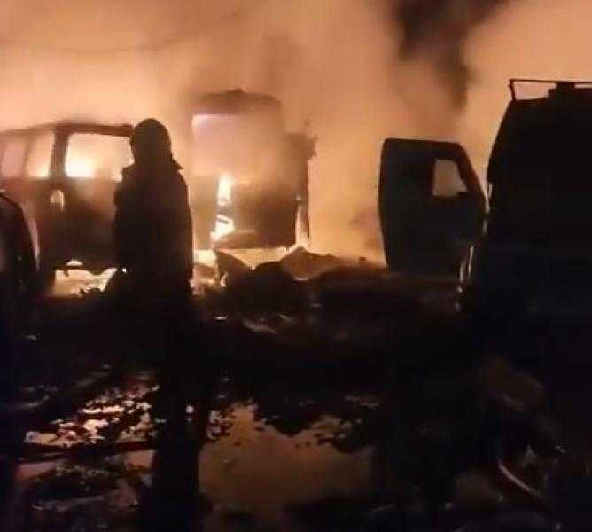 9 قتلى و32 مصابا في انفجار بمركز شرطة ناوجام في جامو وكشمير