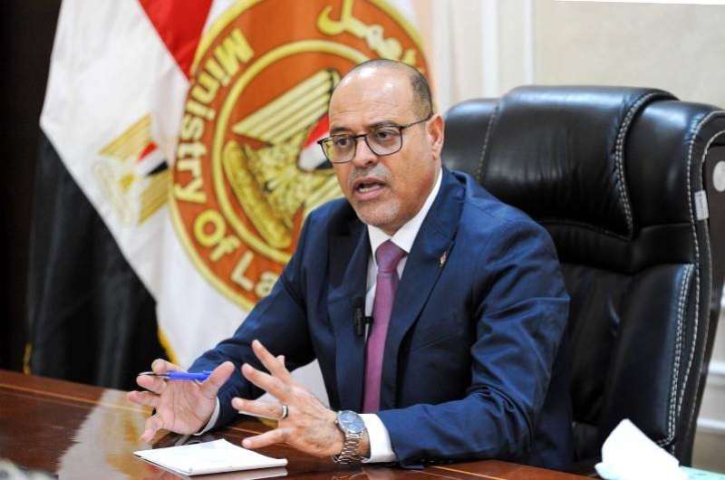 وزير العمل محمد جبران