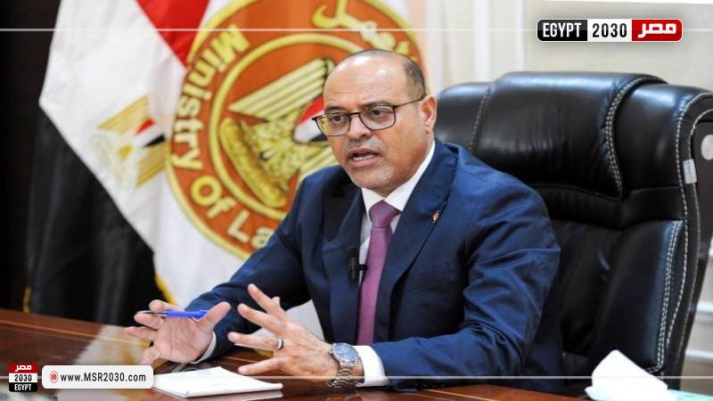 وزير العمل محمد جبران