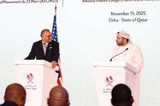 الخارجية القطرية: ملتزمون بمواصلة جهودها لتحقيق سلام شامل... الخارجية القطرية: ملتزمون بمواصلة جهودها لتحقيق سلام شامل لشعب جمهورية الكونغو الديمقراطية