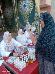 الكشف على 461 رأس ماشية وصرف التحصينات والأدوية... الكشف على 461 رأس ماشية وصرف التحصينات والأدوية بالغربية