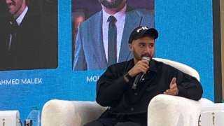 أحمد مالك: الفن يجب أن يعكس هموم الشباب أحمد مالك: الفن يجب أن يعكس هموم الشباب