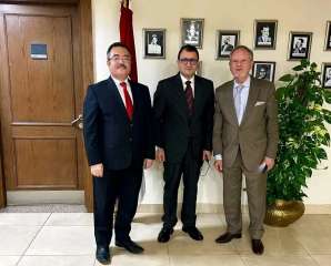 مساعد وزير الخارجية المعين للشئون الإفريقية يستقبل المبعوث... مساعد وزير الخارجية المعين للشئون الإفريقية يستقبل المبعوث الفرنسي لشئون القرن الإفريقي والسودان