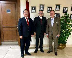 مساعد وزير الخارجية المعين للشئون الإفريقية يستقبل المبعوث... مساعد وزير الخارجية المعين للشئون الإفريقية يستقبل المبعوث الفرنسي لشئون القرن الإفريقي والسودان