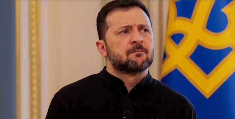 الرئيس الأوكراني فولوديمير زيلينسكي