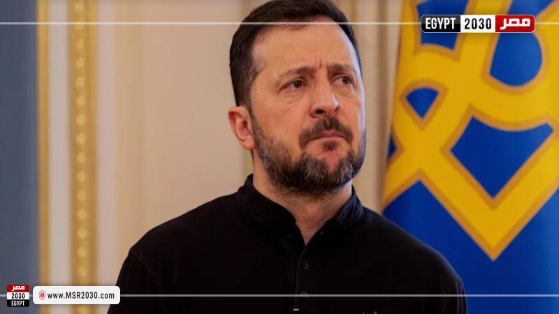 الرئيس الأوكراني فولوديمير زيلينسكي