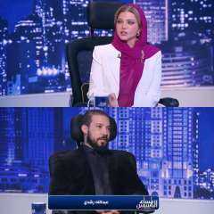 أول صورة من كواليس لقاء ياسمين الخطيب وعبد... أول صورة من كواليس لقاء ياسمين الخطيب وعبد الله رشدي