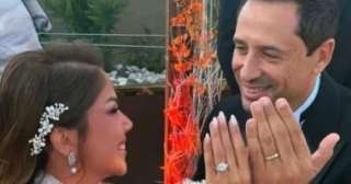 الإعلامي أحمد سالم يعقد قرانه على ”رشا بدوي” الإعلامي أحمد سالم يعقد قرانه على ”رشا بدوي”