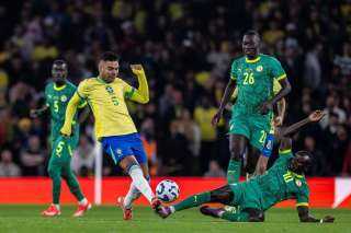 مدرب السنغال يهاجم منظمي مباراة البرازيل: ”لم يحترمونا... مدرب السنغال يهاجم منظمي مباراة البرازيل: ”لم يحترمونا وجاملوا السامبا”