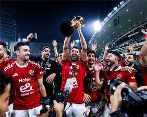 تريزيجيه: قطعت عروضًا بـ6 أضعاف عرض الأهلي أمام... تريزيجيه: قطعت عروضًا بـ6 أضعاف عرض الأهلي أمام الخطيب.. ولا نعاني بدنيًا ولم نظهر سوى 30% من قوتنا