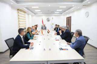 وزير التعليم العالي يبحث سبل التعاون مع وزيرة... وزير التعليم العالي يبحث سبل التعاون مع وزيرة التعليم والعلوم وسفيرة دولة مقدونيا الشمالية بالقاهرة