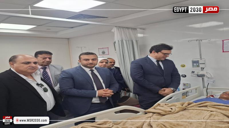 جانب من الزيارة