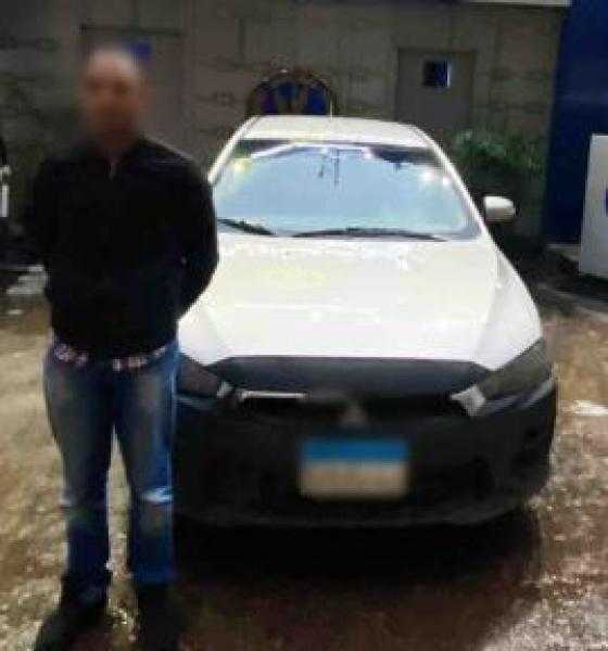 ضبط سائق نقل ذكي بالإسكندرية لتعديه على راكبة بالسب والترويع