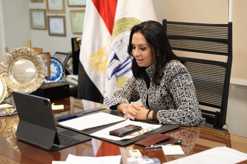 وزيرة التضامن الاجتماعي