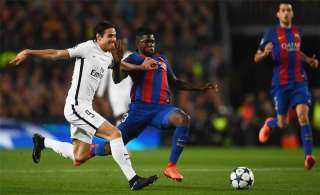 أومتيتي يكشف كواليس ريمونتادا برشلونة أمام باريس سان... أومتيتي يكشف كواليس ريمونتادا برشلونة أمام باريس سان جيرمان وحديث لويس إنريكي الحماسي