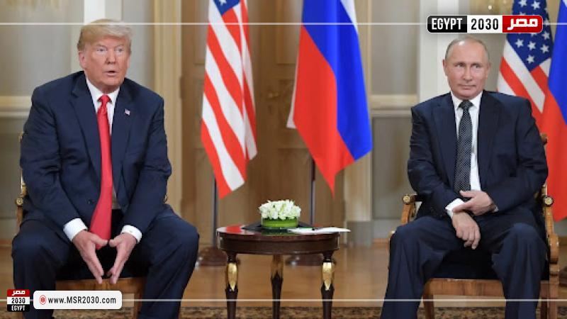 ترامب وبوتين