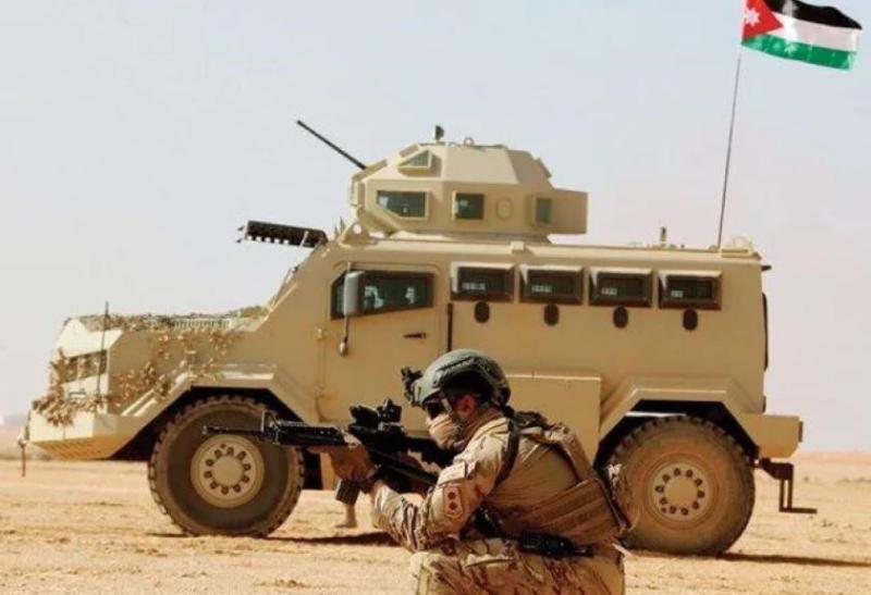 الجيش الأردني يحبط محاولة تهريب مخدرات قادمة من الأراضي السورية