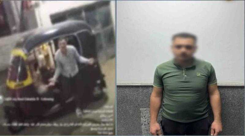 القبض على سائق توك توك لاتهامه بالتعدي على سيدة بالدقهلية
