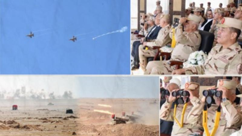 استعداد قتالي كامل.. الجيش ينفذ تدريب اختراق دفاعات معادية تحت ستر القوات الجوية