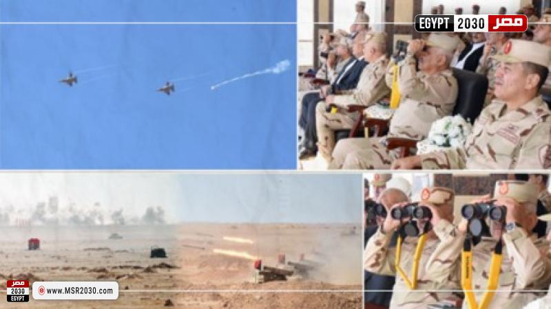 الجيش ينفذ تدريب اختراق دفاعات معادية