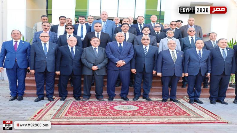  افتتاح المقر الجديد للنيابة الإدارية بالخارجة