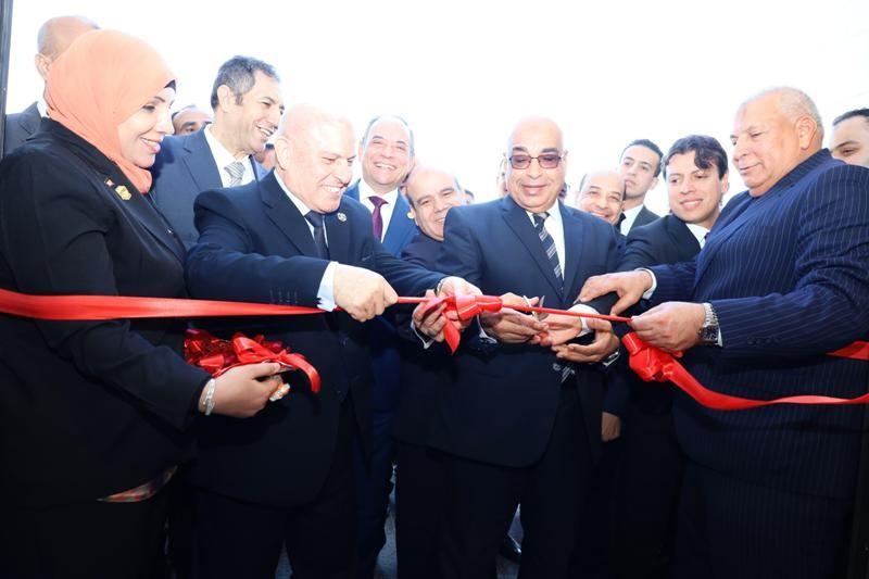 بحضور وزير العدل.. رئيس النيابة الإدارية يفتتح المقر الجديد للهيئة بالخارجة بالوادي الجديد