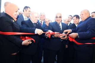 بحضور وزير العدل.. رئيس النيابة الإدارية يفتتح المقر... بحضور وزير العدل.. رئيس النيابة الإدارية يفتتح المقر الجديد للهيئة بالخارجة بالوادي الجديد