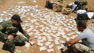 القوات المسلحة الأردنية تحبط تهريب شحنة مخدرات قادمة... القوات المسلحة الأردنية تحبط تهريب شحنة مخدرات قادمة من سوريا