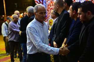 نجوم الكرة المصرية يتوافدون على عزاء محمد صبري... نجوم الكرة المصرية يتوافدون على عزاء محمد صبري في الحامدية الشاذلية