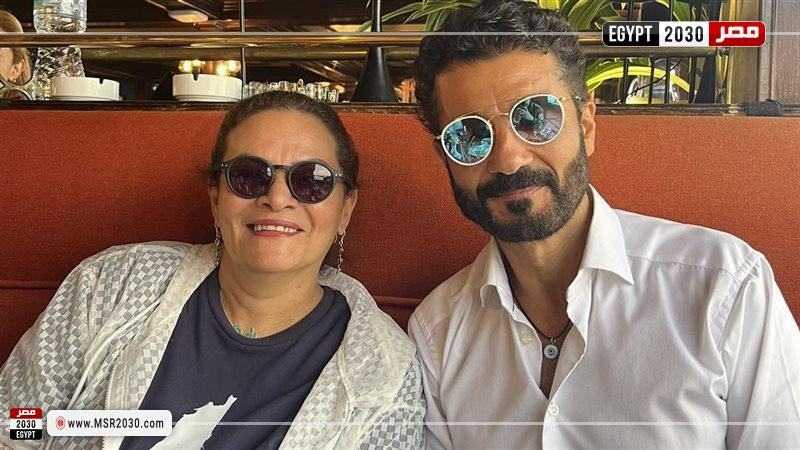 خالد النبوي وكاملة أبو ذكري