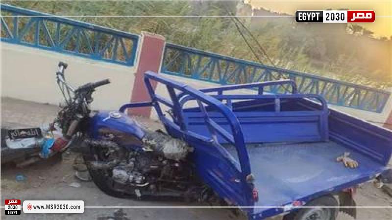 حادث انقلاب تروسيكل