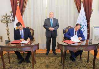 مجلس الدولة يوقع بروتوكول تعاون مع أكاديمية السادات... مجلس الدولة يوقع بروتوكول تعاون مع أكاديمية السادات للعلوم الإدارية