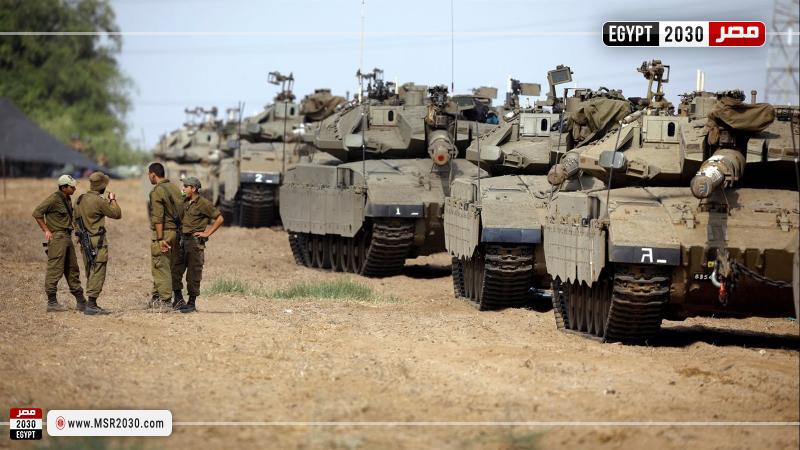 معدات الاحتلال