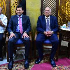 حسين لبيب وهشام نصر يدعمان أسرة الراحل محمد... حسين لبيب وهشام نصر يدعمان أسرة الراحل محمد صبري