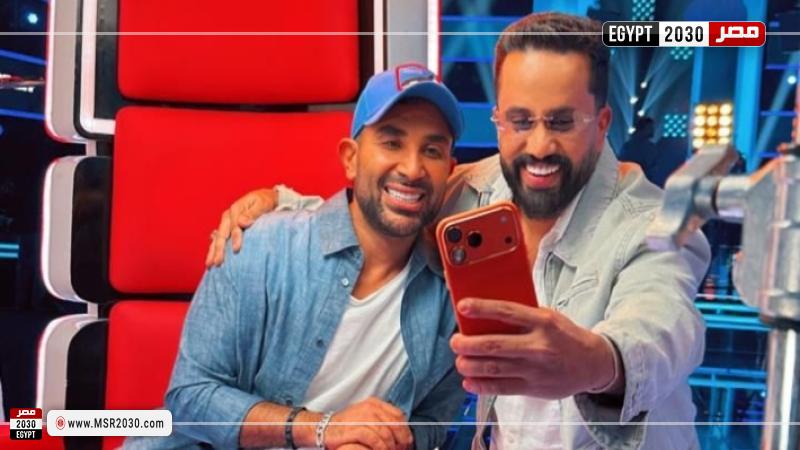 أحمد سعد ومهند الباشا