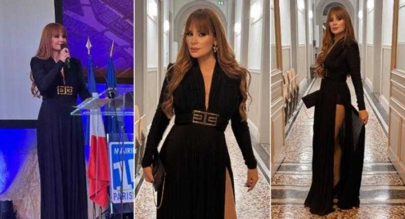 كارول سماحة تحصد جائزة ”الفن والصمود” في باريس