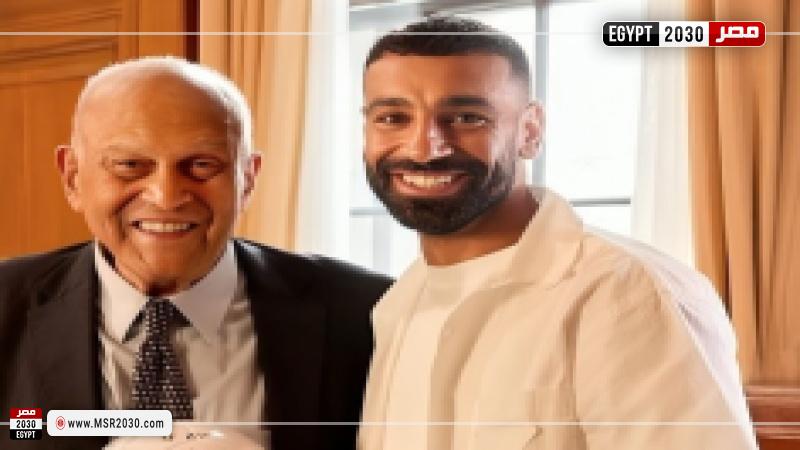 محمد صلاح ومجدي يعقوب