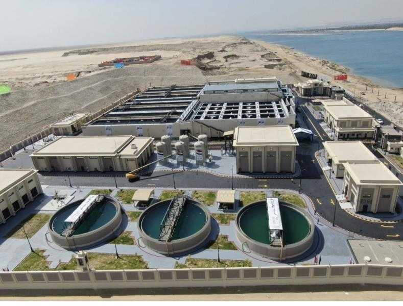 مصر تتوسع في مشروعات تحلية المياه بـ49 موقعًا في 10 محافظات ضمن خطة 2050