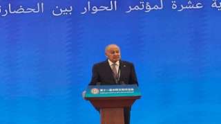 أبو الغيط يشارك في افتتاح أعمال الدورة الـ... أبو الغيط يشارك في افتتاح أعمال الدورة الـ 11 لمؤتمر الحوار بين الحضارتين العربية والصينية