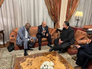 وزير الكهرباء يبحث مع نظيره بجمهورية تشاد سبل... وزير الكهرباء يبحث مع نظيره بجمهورية تشاد سبل التعاون بمجالات الطاقة المتجددة والتدريب