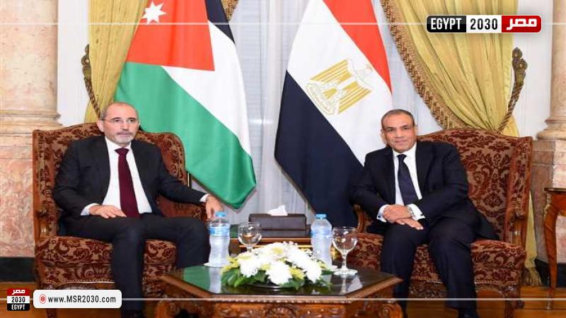 وزر الخارجية ونظيره الأردني