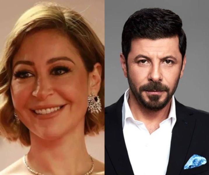 إياد نصار ومنة شلبي 