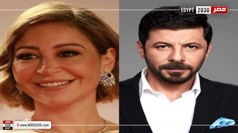 إياد نصار ومنة شلبي 