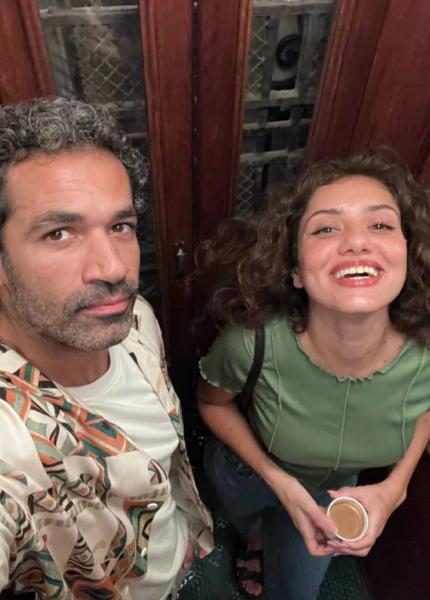 صدقي صخر يشارك جمهوره بصورة من كواليس فيلم «قفلة» المشارك في مهرجان القاهرة السينمائي