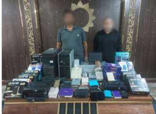 ضبط شبكة بث تلفزيوني دون ترخيص لإعادة بث... ضبط شبكة بث تلفزيوني دون ترخيص لإعادة بث القنوات المشفرة بالدقهلية